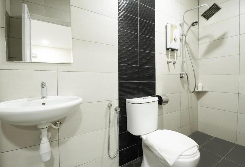 Номер Deluxe, M S Hotel, Tengku Kelana Ktm Klang