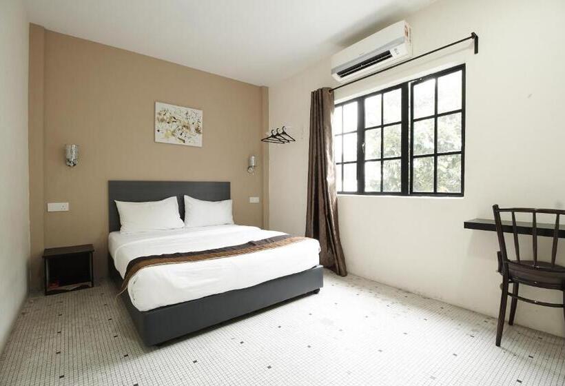 Номер Deluxe, M S Hotel, Tengku Kelana Ktm Klang