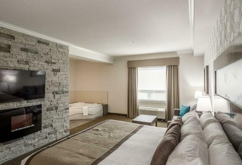 Suíte Cama King, Ramada By Wyndham Revelstoke