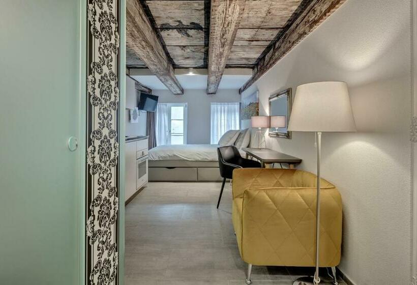 标准单人间, Smartroom The Residence La Cittadella Baden