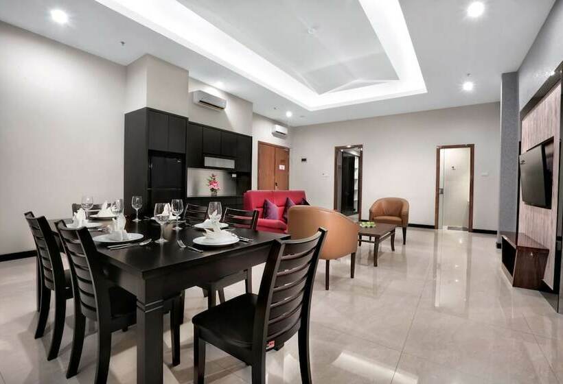 스위트, Favehotel S. Parman Medan