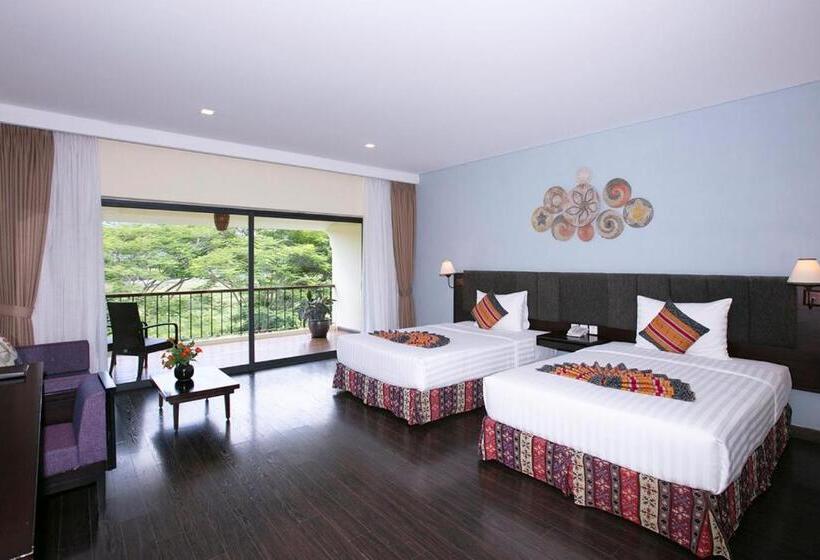 اتاق لوکس, Serena Kim Boi Resort  Hoa Binh