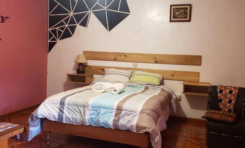 اتاق استاندارد با چشم‌انداز باغ, Huaraz Colonial