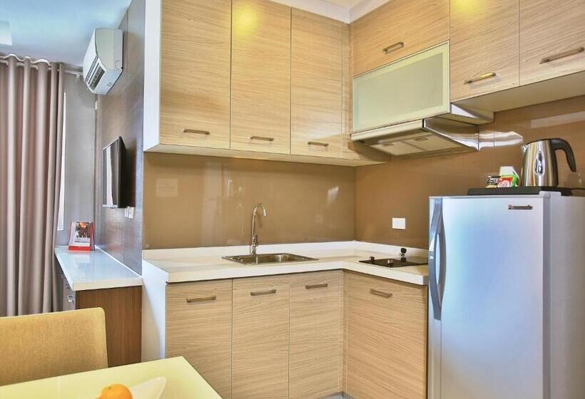 스위트, Valero Grand Suites By Swissbel