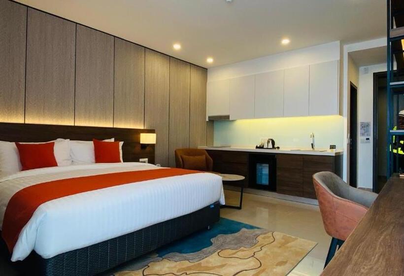 استودیو استاندارد با تخت کینگ, Wyndham Ion Majestic Genting Highlands