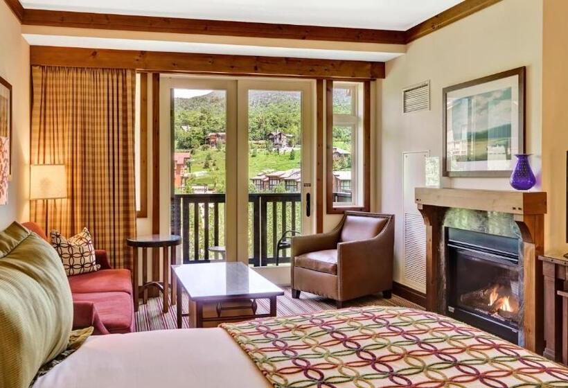 Студио Стандарт Кровать Кинг, 1428 Lodge At Spruce Peak Ski In Ski In Ski Out King Studio