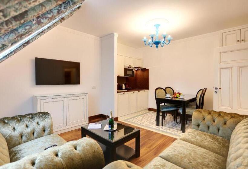带1个卧室的豪华公寓, Ferdinandhof Apart