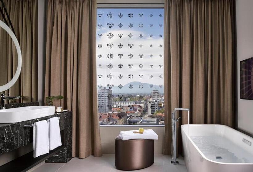 اتاق لوکس با تخت بزرگ, Intercontinental   Ljubljana, An Ihg