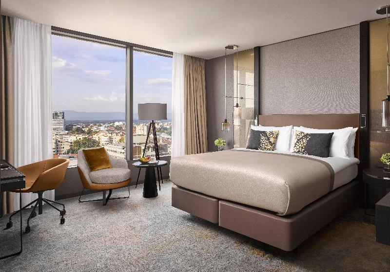 اتاق استاندارد با تخت بزرگ برای معلولان, Intercontinental   Ljubljana, An Ihg