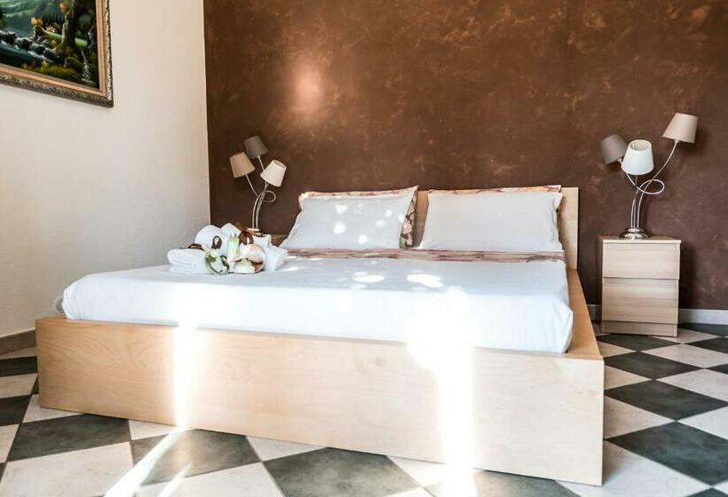 豪华园景房, B&b Villaggio Regina