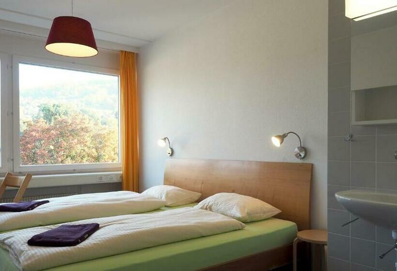 اتاق استاندارد با سرویس بهداشتی مشترک, Hostel 77 Bern
