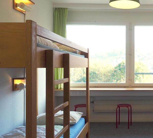 تختخواب در اتاق مشترک, Hostel 77 Bern
