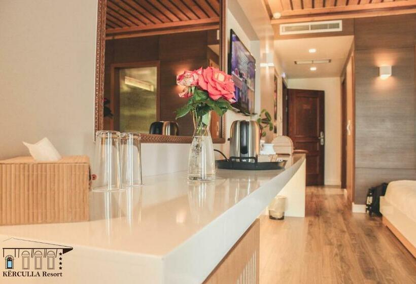 스탠다드 룸 킹사이즈 침대, Kerculla Resort