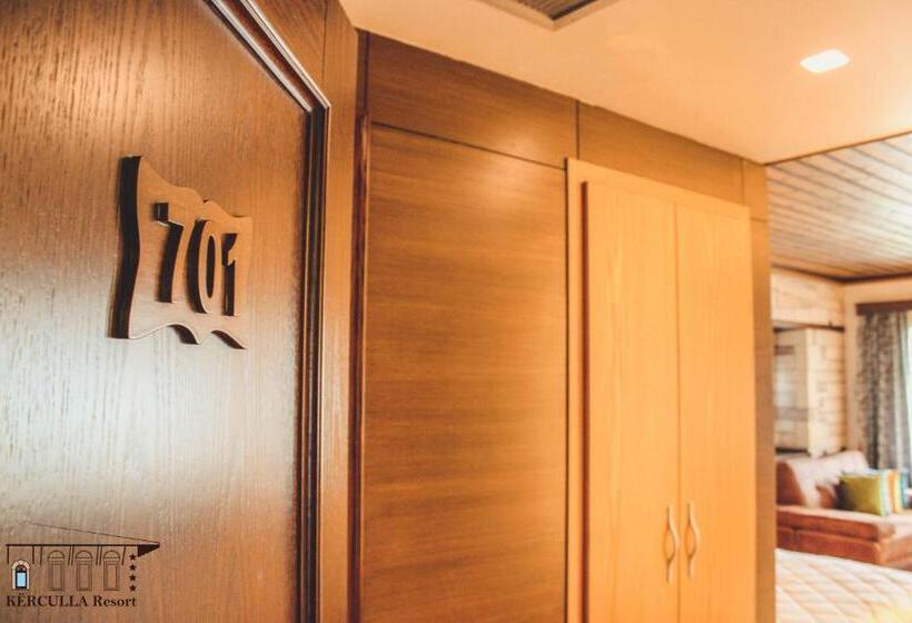 스탠다드 룸 킹사이즈 침대, Kerculla Resort