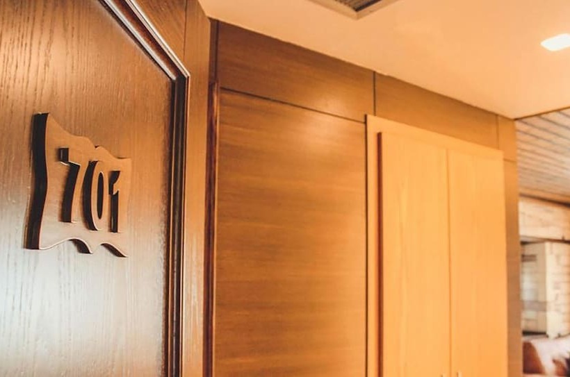 스탠다드 룸 킹사이즈 침대, Kerculla Resort