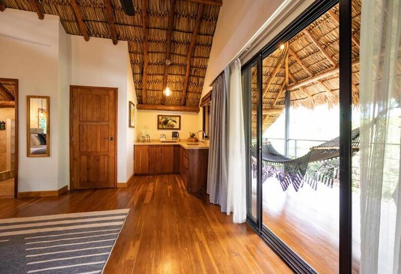 Номер Стандарт с Террасой, Treecasa Hotel & Resort Nicaragua