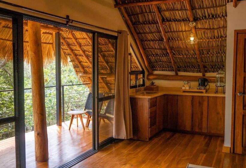 Номер Стандарт с Террасой, Treecasa Hotel & Resort Nicaragua