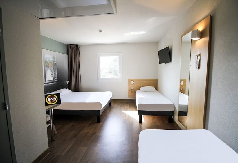 Четырехместный Номер Стандарт, B&b Hotel Valence Tgv Romans