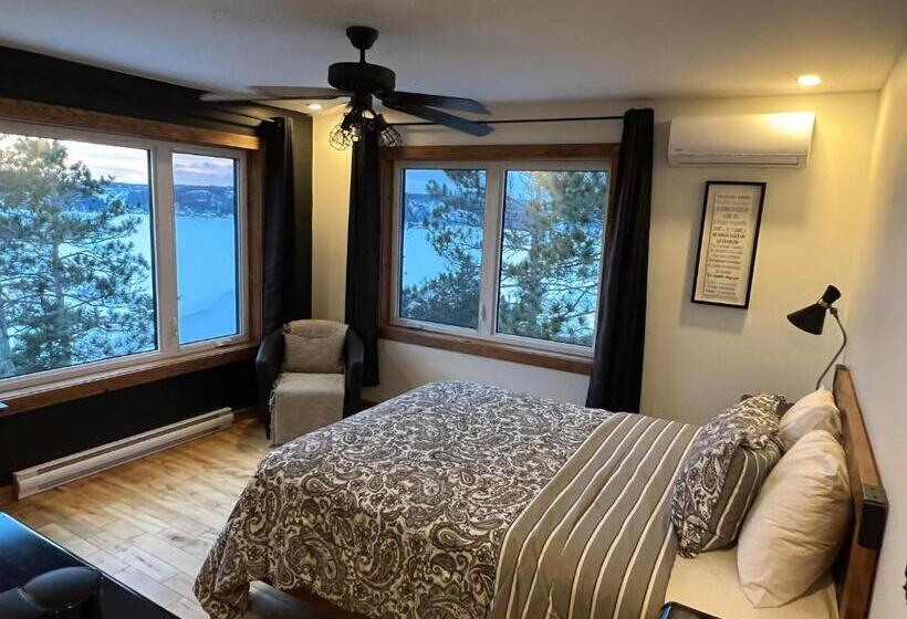 Номер Deluxe, Gîte Du Haut Des Arbres