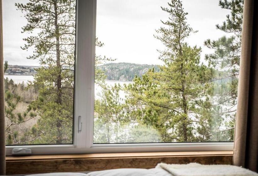 Номер Economy, Gîte Du Haut Des Arbres