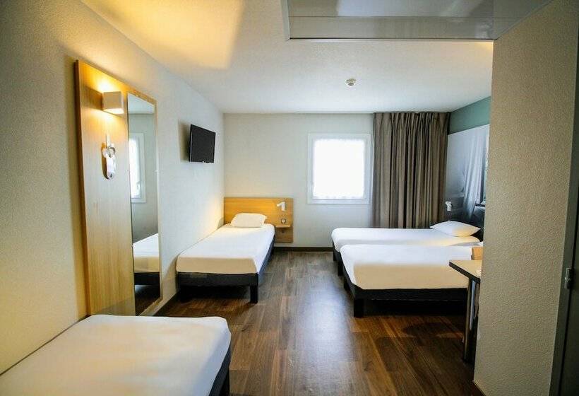 Четырехместный Номер Стандарт, B&b Hotel Valence Tgv Romans