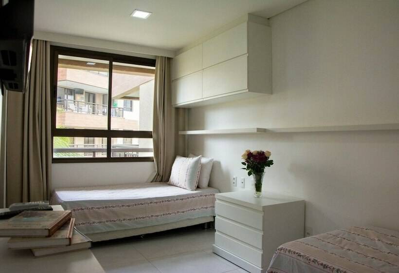 침실 3개 아파트, Ml102 Luxuoso Apartamento De 3 Suites No Mandara Lanai