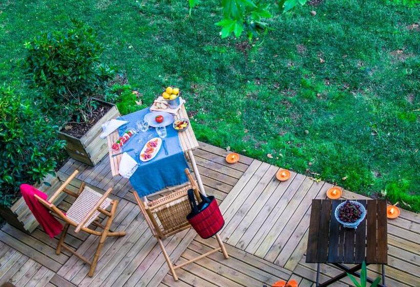 سوئیت با تخت بزرگ, La Barchessa Di Villa Pisani