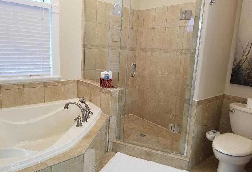 Quarto Deluxe Cama King, Riverview B&b