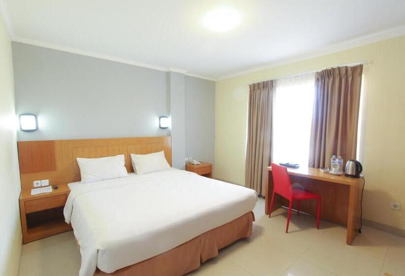 디럭스 룸, Maleosan Inn Manado