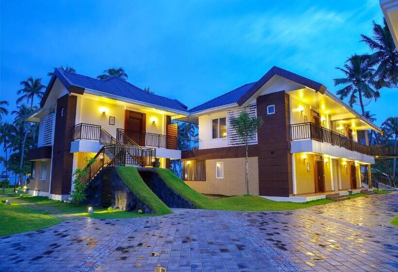 스탠다드 룸 킹사이즈 침대, Lake Canopy Alleppey