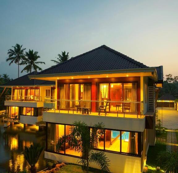 스탠다드 룸 킹사이즈 침대, Lake Canopy Alleppey