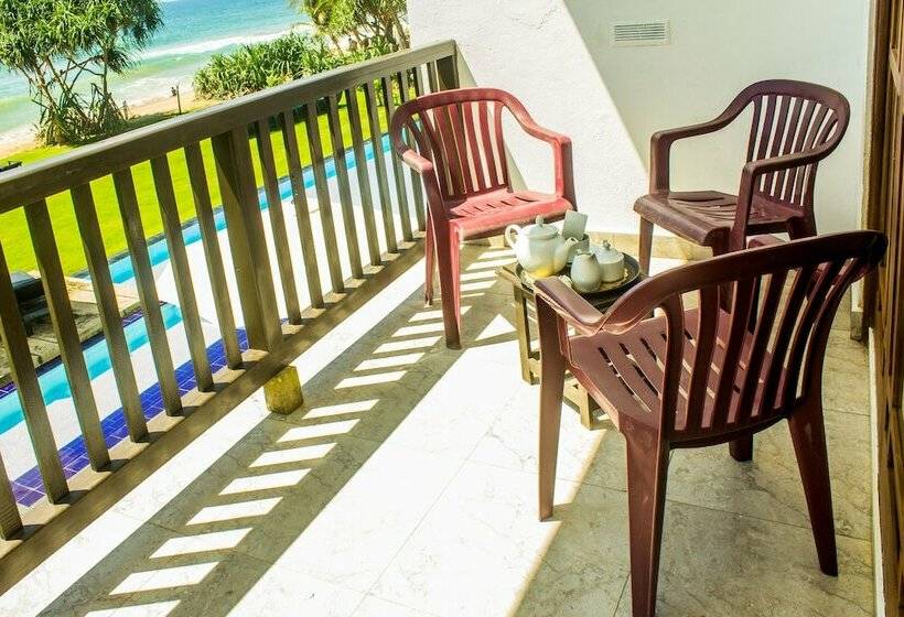 Quarto Deluxe Vista Mar com Sacada, Serendib Beach