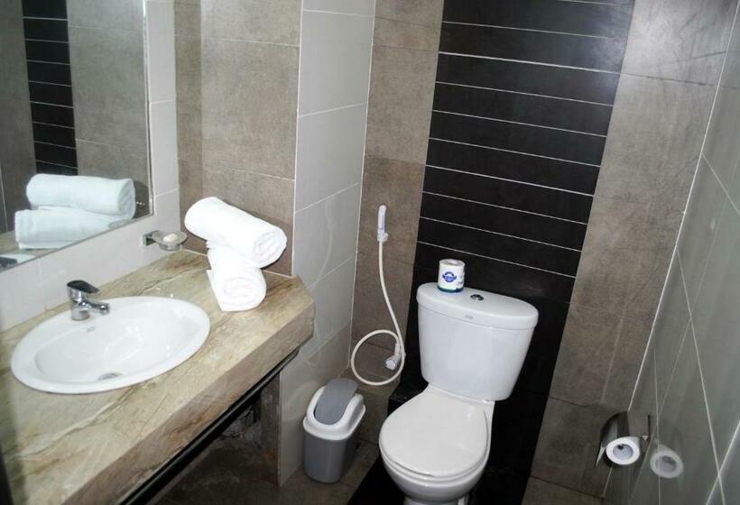 Quarto Triplo Deluxe Vista Mar, Serendib Beach
