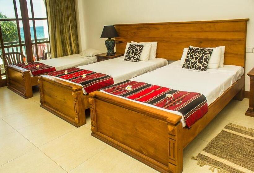 Quarto Triplo Deluxe Vista Mar, Serendib Beach