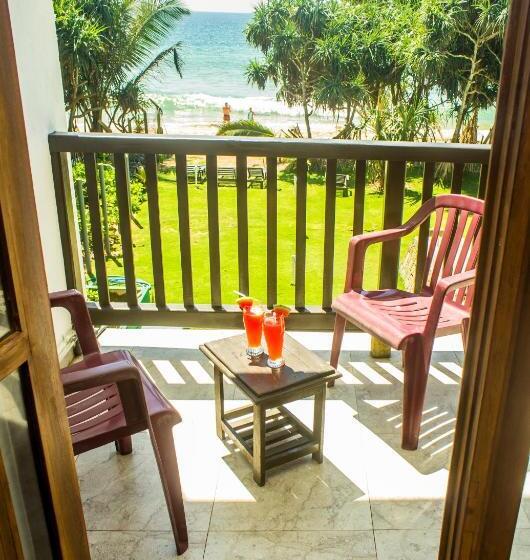 Quarto Deluxe Vista Mar com Sacada, Serendib Beach
