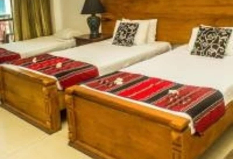 Quarto Triplo Deluxe Vista Mar, Serendib Beach