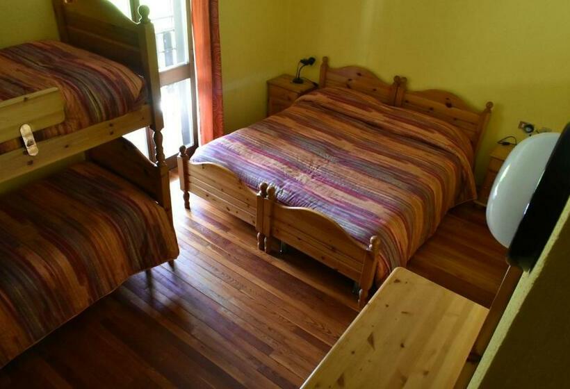 Habitación Cuádruple Estándar, Albergo Mangusta