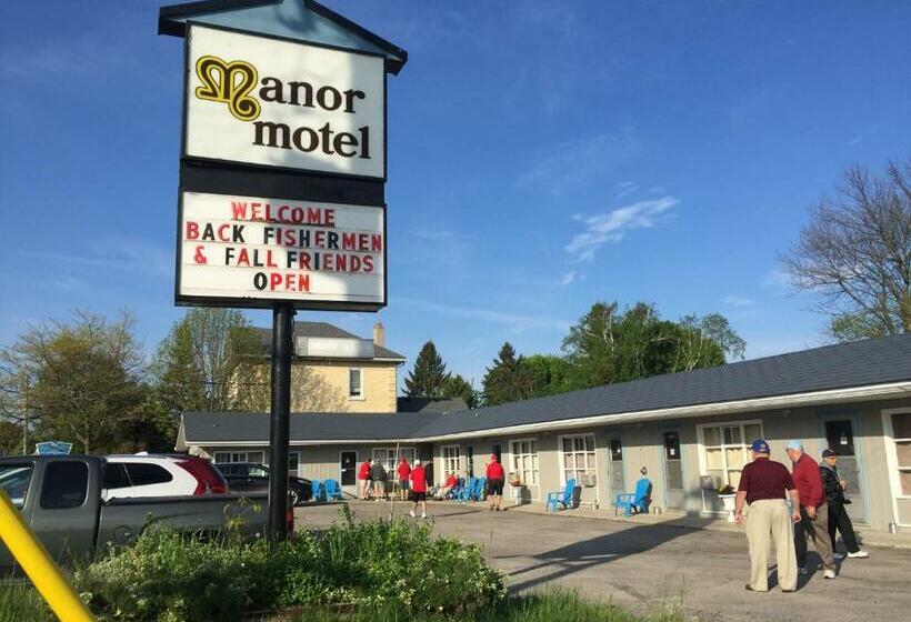 带大床的标准间, Manor Motel