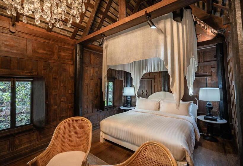 带1个卧室的复式别墅, Villa Mahabhirom   Sha Plus