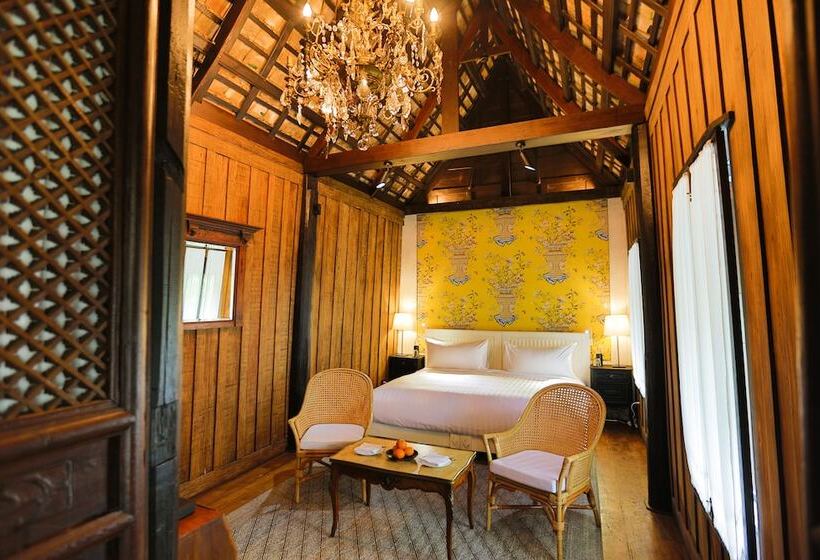 别墅: 1间卧室带游泳池, Villa Mahabhirom   Sha Plus