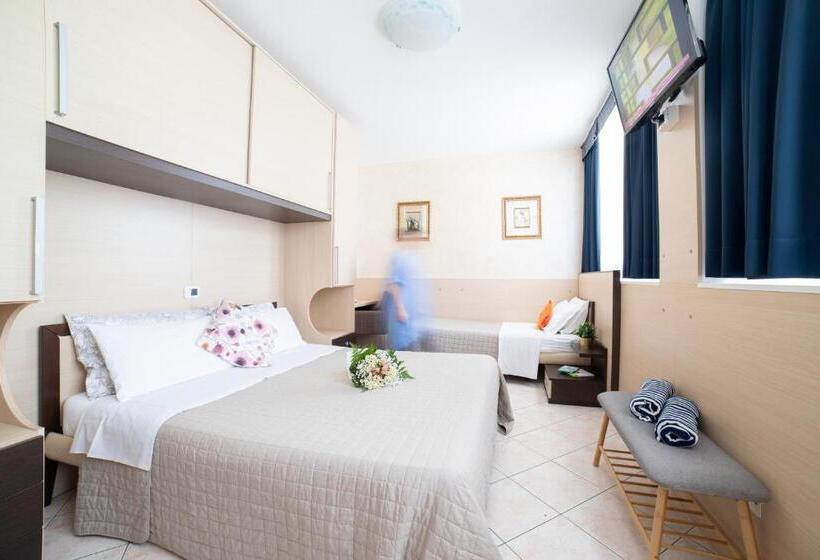 اتاق استاندارد سه نفره, Casa Merano Residence & Ristorante Bibione Centro