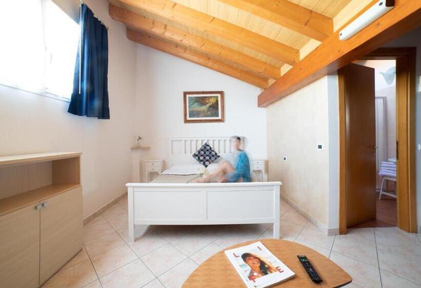 اتاق خانوادگی, Casa Merano Residence & Ristorante Bibione Centro