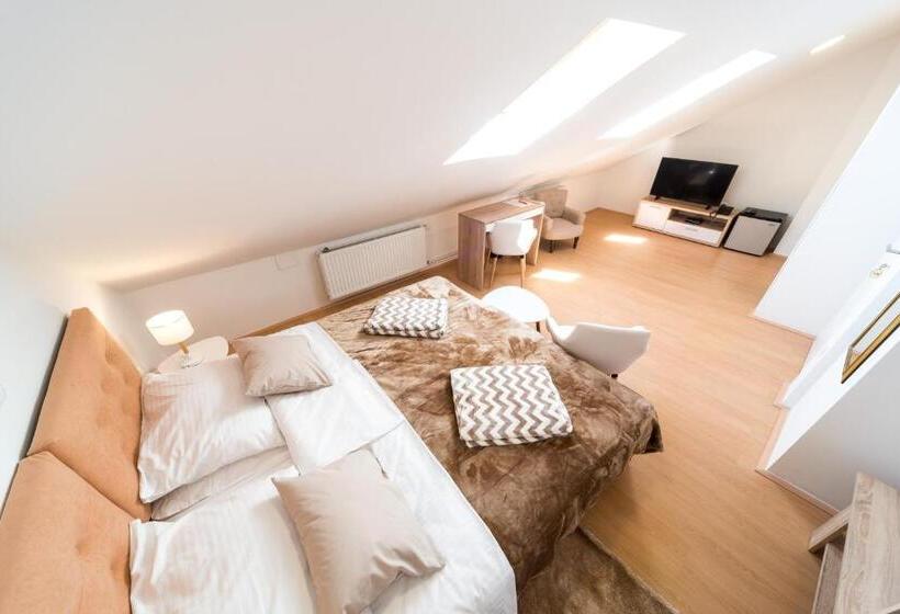 스탠다드 룸, Villa Gradski Vrt
