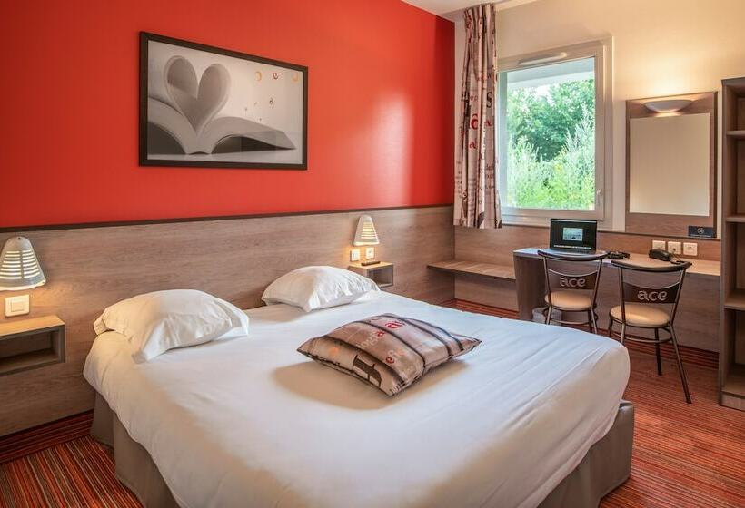 Номер Стандарт, Ace Hôtel Paris Marne La Vallée