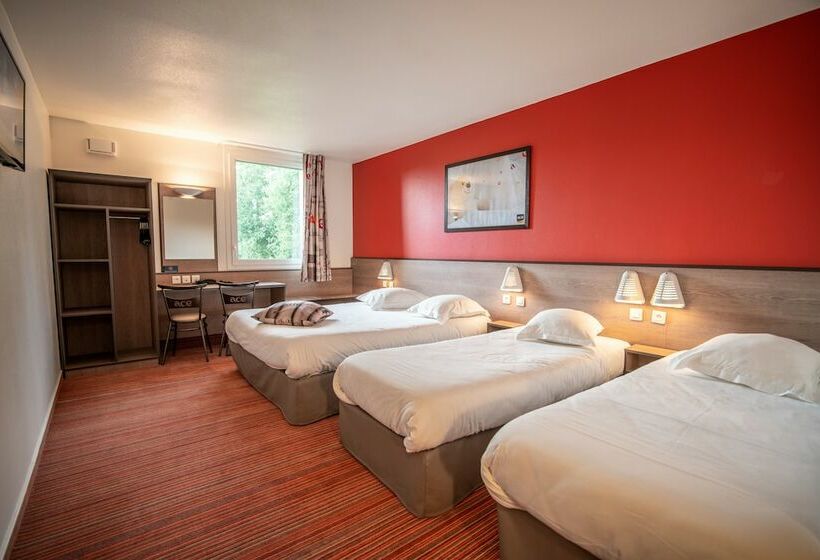 Четырехместный Номер Стандарт, Ace Hôtel Paris Marne La Vallée