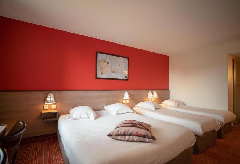 Четырехместный Номер Стандарт, Ace Hôtel Paris Marne La Vallée