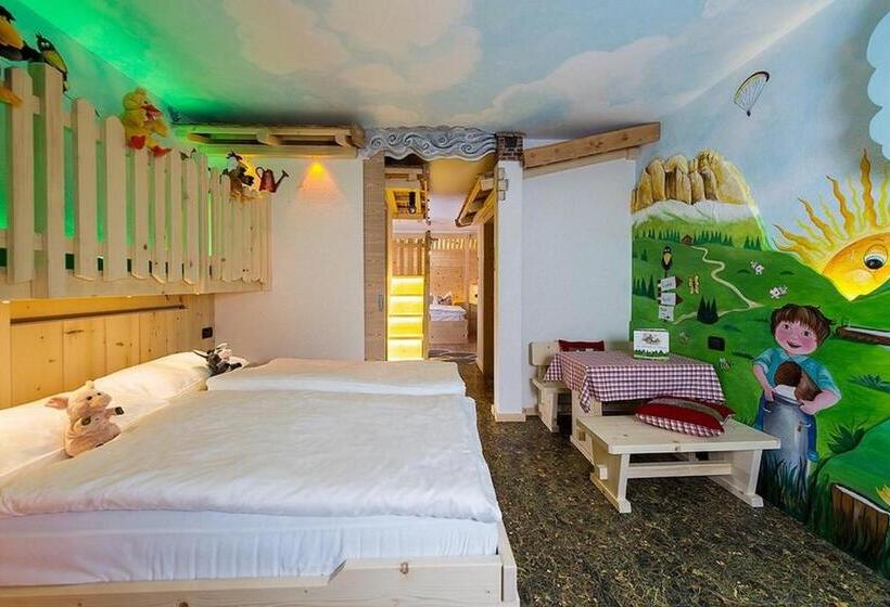سوئیت خانواده 2 خوابه, Mytime Hotels La Grotta