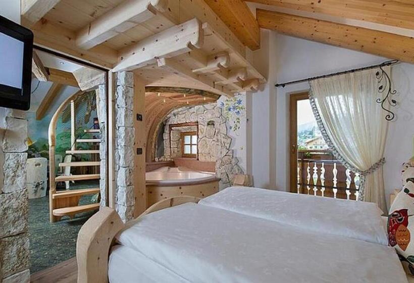 ファミリースイートの２ベッドルーム, Mytime Hotels La Grotta