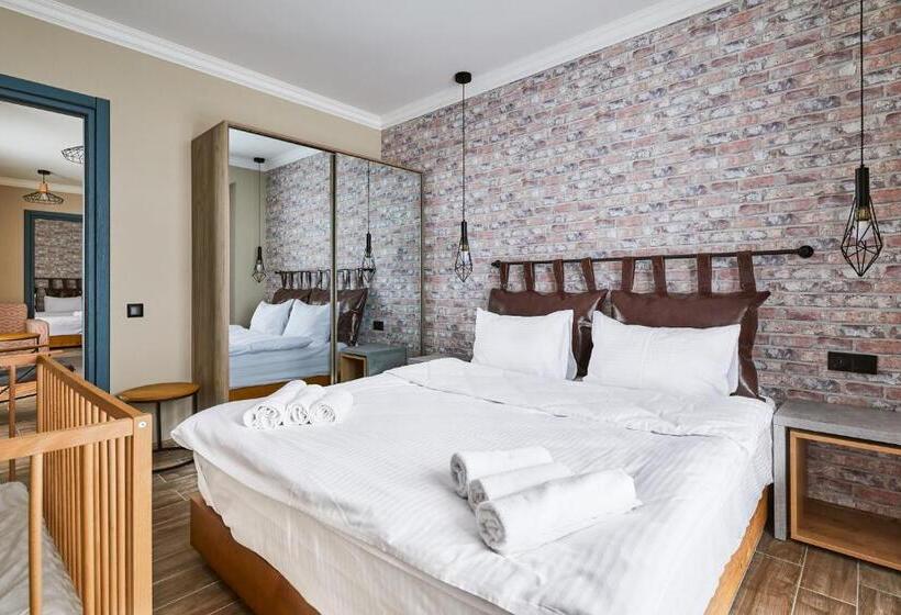 سوئیت 2 خوابه, Gudauri Loft