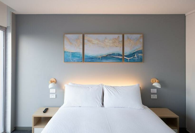 복층 룸 퀸 침대, Mollymook Shores